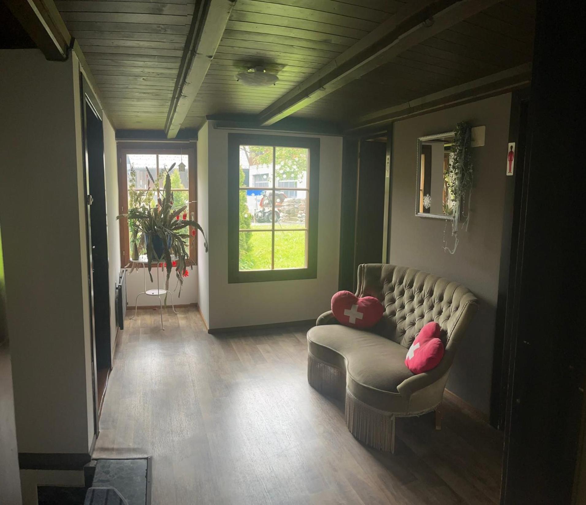 מלון Gadmen "Terrasse" Nessental מראה חיצוני תמונה