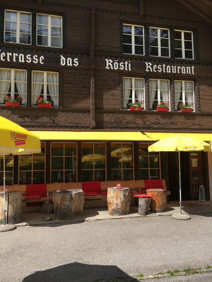 מלון Gadmen "Terrasse" Nessental מראה חיצוני תמונה